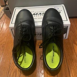 Drillmasters Black Marching Shoe